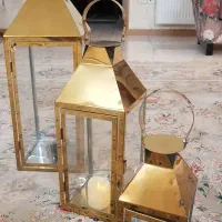فروش لوستر ایستاده و شمعدان طرح فانوس|لوستر و چراغ آویز|مشهد, جانباز|دیوار