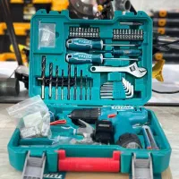 دریل شارژی 12 ولت 89 پارچ توتال