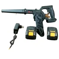 بلوور شارژی دو باطری اینتی مکس دمنده و مکنده باد