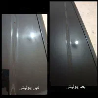 پولیش / واکس / تخصصی بصورت سیار|خدمات موتور و ماشین|بندرعباس, |دیوار