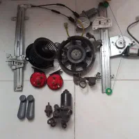 قطعات|خودرو سواری و وانت|مشهد, میعاد (شهرک غرب)|دیوار