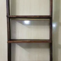 شلف کمد و یخچال سه طبقه با جنس چوب روس|کتابخانه، شلف، قفسه‌های دیواری|مشهد, شهید قربانی|دیوار