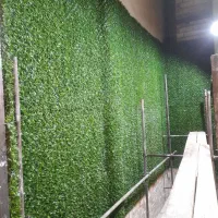 چمن‌ مصنوعی،گرین‌ وال،فنس‌ چمنی،شید و گرانول،نصب|خدمات پیشه و مهارت|شیراز, فرگاز|دیوار