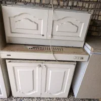 مقداری کابینت گاز وبخاری