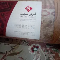 فرش 12متری یک عدد زرشکی دو تا فرش 6متری