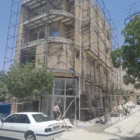 داربست فلزی مردانی عمارت