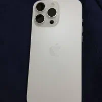 آیفون 16 پرومکس رجیسترشده 256 گیگ سفید