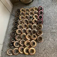قاب هالوژن فلزی