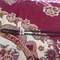 گردنبند  دخترونه  مشکی