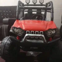 ماشین شارژی سالم بزرگ چهار موتوره