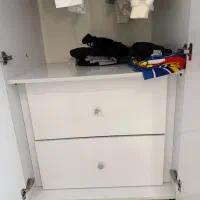 کمد پک کامل سفید فوری|جاکفشی، کمد، دراور|بابل, |دیوار