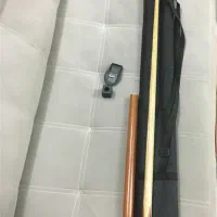 چوب بیلیارد اسنوکر با کیف و گچ و جاگچی مگنتی