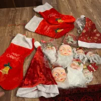 وسایل کریسمس نو ،لباس کریسمس،کلاه بابانوئل