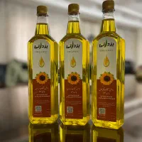 روغن آفتابگردان خالص (پرس سرد)