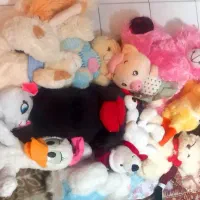 عروسک های مختلف اصلی|اسباب‌بازی بچه|تهران, جوادیه تهرانپارس|دیوار