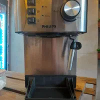 اسپرسو ساز فیلیپس هلند|سماور، چای‌ساز، قهوه‌ساز|محمدیه-قزوین, |دیوار