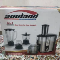 آبمیوه گیری پنج کاره سانلند نو با کارتن و دفترچه