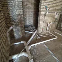 لوله کش لوله کشی شیر آلات و پمپ آب تصفیه و...