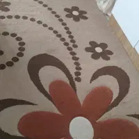 دوعدد فرش کناره وقالیچه ۶متری