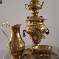 سماور زغالی