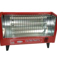 بخاری برقی سه شعله کاملا نو وپلمپ