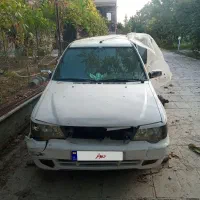پراید ۱۳۲تصادفی