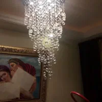لوستر سقفی|لوستر و چراغ آویز|ری, شهادت|دیوار