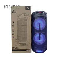 اسپیکر پرقدرت ۸۰ سانتی KTS مدل ۱۱۹۹ نو|سیستم صوتی خانگی|کلاله, |دیوار