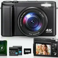 دوربین 4K/48MP Vlogging Camera  مخصوص بلاگری