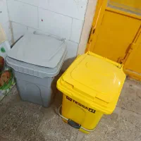 سطل زباله|لوازم نظافت|ایرانشهر, |دیوار