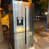 یخچال فریزر ساید بای ساید هیمالیا سیلور(فردوس کالا