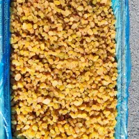 کشمش طلایی (دودی) و تیزابی