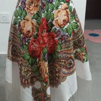 روسری ترکمنی