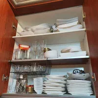 فروش کابینت تمام MDF سالم|میز و صندلی غذاخوری|فولادشهر, B7|دیوار