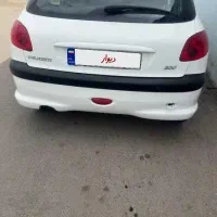 ۲۰۶ مدل ۹۴ تیپ ۵|خودرو سواری و وانت|قرچک, شهرک گلها|دیوار