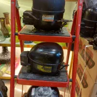 موتور یخچال یک چهارم شارژ گاز یخچال موتور ۱.۴مثبت|یخچال و فریزر|قرچک, مهدیه|دیوار