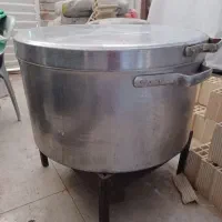 قابلمه روحی و اجاق گاز