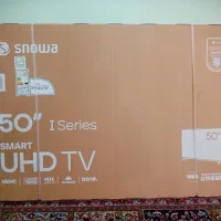 تلوزیون اسنوا 50 اینچ پلمپ نو داخل کارتن