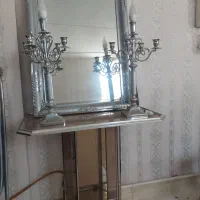 کنسول و آینه شمعدان