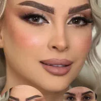 میکاپ شنیون