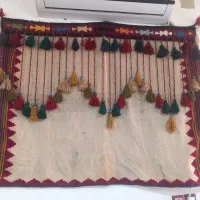 سفره و پرده.   قدیمی