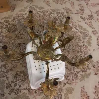 لوستر بورونزی|لوستر و چراغ آویز|تهران, خانی آباد نو جنوبی|دیوار