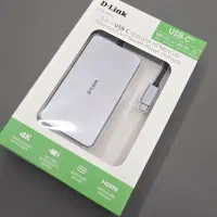 هاب USB-C دی-لینک مدل DUB-M910 با ۹ پورت