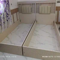 تخت خواب تک نفره