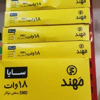 پنل توکارسقفی ایرانی 18وات