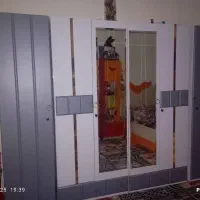 کمد چهارتیکه  درحد نو