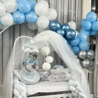 تخت کنار مادر گهواره ای