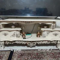 زیر تلوزیونی طرح سنگی|میز تلویزیون|پاکدشت, پاکدشت (مامازند)|دیوار