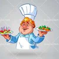 آشپز و سالن کار برای رستوران بین راهی