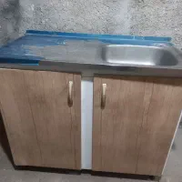 سینک ظرفشویی کار کرده